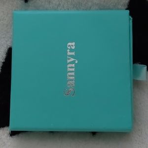 Rose Gold Huggy Hoops W Initial